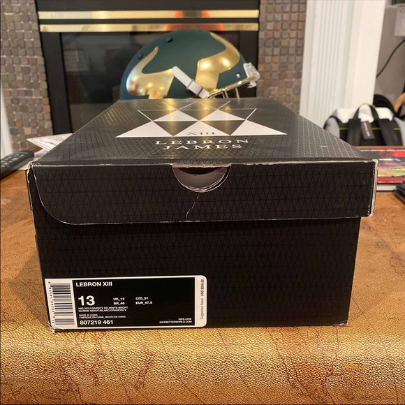 Nike Lebron 13 USA basketball shoes size 13 - Picture 6 of 6